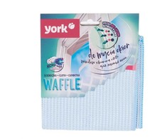 Mikropluošto šluostė langams YORK WAFFLE, 1 vnt.