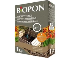 Biopon Mišinys kompostui gaminti, 1126, 1kg