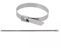 Dedra Nerudijanio plieno svaros 46x360mm SS304 5vnt