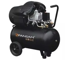Pansam Oro kompresorius 22 KW 8 bar 2 cil 412lmin resiverio tal 50L 2 slegio manometr 2 greito jungimo movai