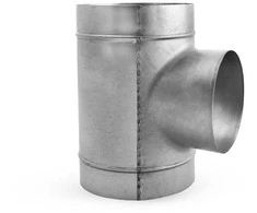 Ortakių trišakis ALNOR TPCL-100-100, su tarpine, 90°