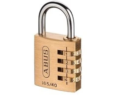 Pakabinama spyna Abus 165/40C, 42 x 77 mm