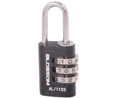 Spyna Blossom AL11, juoda, 21 mm x 10 mm