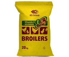 Kg Group Pašarai broileriams pabaiga (nuo 35 d.) 20 kg