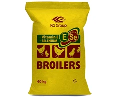 Pašarai broileriams pabaiga (nuo 35 d.) 40 kg