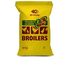 Pašarai broileriams pabaiga (nuo 35 d.) 10 kg
