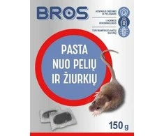BROS Pasta nuo pelių ir žiurkių 150g