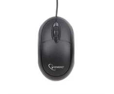 Pelė Gembird MUS-U-01 juoda