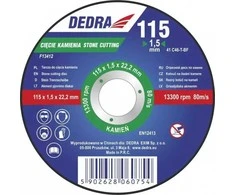 Dedra Pjovimo diskas akmeniui 230x32x222
