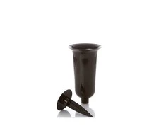 FORM PLASTIC Plastikinė įsmeigiamoji kapų vaza, Ø13 cm