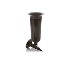 FORM PLASTIC Plastikinė įsmeigiamoji kapų vaza, Ø15.5 cm