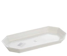 Plastikinė kaktusinės lėkštė Uniplastex Upp, 24.2 x 11.3 cm