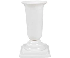 FORM PLASTIC Plastikinė kapų vaza, Ø16.8 cm