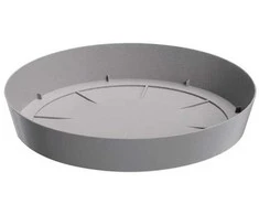 Prosperplast Plastikinė vazono lėkštė Lofly, Ø23 cm