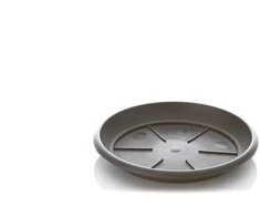 Plastikinė vazono lėkštė Plasticotto Siena, Ø17 cm