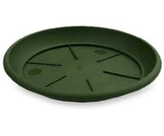 Plastikinė vazono lėkštė Plasticotto Siena, Ø23 cm