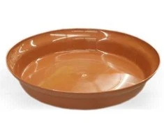 Plastikinė vazono lėkštė Uniplastex Terrana, Ø25 cm