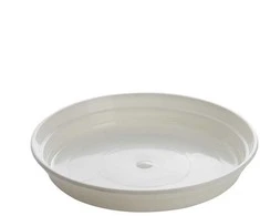Plastikinė vazono lėkštė Uniplastex Upo, Ø16 cm