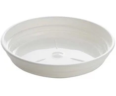 Plastikinė vazono lėkštė Uniplastex Upo, Ø13 cm