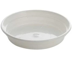Plastikinė vazono lėkštė Uniplastex Upo, Ø11 cm