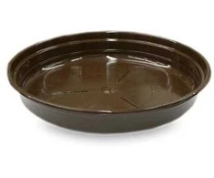 Plastikinė vazono lėkštė Uniplastex Upo, Ø26 cm