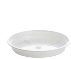 Plastikinė vazono lėkštė Uniplastex Upo, Ø14 cm