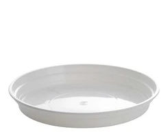 Plastikinė vazono lėkštė Uniplastex Upo, Ø18 cm