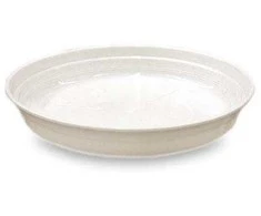 Plastikinė vazono lėkštė Uniplastex Upo, Ø26 cm