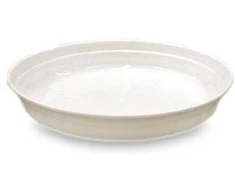 Plastikinė vazono lėkštė Uniplastex Upo, Ø20 cm
