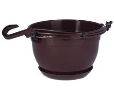 FORM PLASTIC Plastikinis kabinamasis vazonas Malta, Ø27 cm