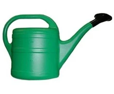 Plastikinis laistytuvas, su antgaliu, 10 l