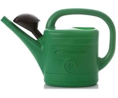 Plastikinis laistytuvas, su antgaliu, 5 l