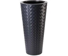 FORM PLASTIC Plastikinis vazonas Makata Slim 2830-014, Ø30 cm