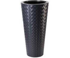 FORM PLASTIC Plastikinis vazonas Makata Slim 2850-014, Ø40 cm
