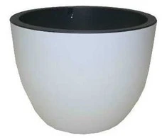 FORM PLASTIC Plastikinis vazonas Muna 3320-011+059, Ø40 cm