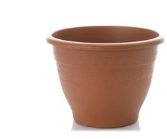 Plastikinis vazonas Plasticotto Compana, Ø22 cm