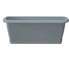 Plastikinis vazonas PROSPERPLAST ISE400P, 40×18,4×15 cm