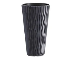Plastikinis vazonas Prosperplast Sandy Slim, Ø39 cm