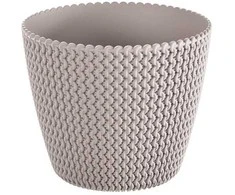 Plastikinis vazonas Prosperplast Splofy, Ø15.7 cm