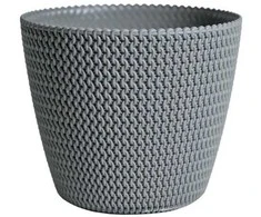 Plastikinis vazonas Prosperplast Splofy, Ø15.7 cm