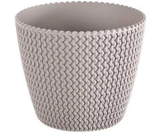Plastikinis vazonas Prosperplast Splofy, Ø18.7 cm