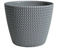 Plastikinis vazonas Prosperplast Splofy, Ø18.7 cm