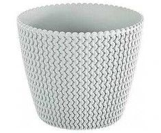 Plastikinis vazonas Prosperplast Splofy, Ø25.9 cm