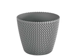 Plastikinis vazonas Prosperplast Splofy, Ø25.9 cm