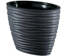 FORM PLASTIC Plastikinis vazonas SAHARA DUNES 3115-014, Ø40 cm