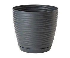 FORM PLASTIC Plastikinis vazonas Sahara Petit, Ø10.7 cm
