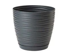 FORM PLASTIC Plastikinis vazonas Sahara Petit 3040-014, Ø19 cm