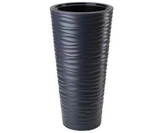 Form-Plastic Plastikinis vazonas Sahara Slim, Ø40 cm
