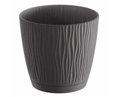 Prosperplast Plastikinis vazonas Sandy P DSY110P-S433, Ø10.8 cm