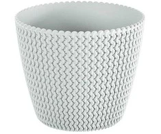 Prosperplast Plastikinis vazonas Splofy, Ø15.7 cm